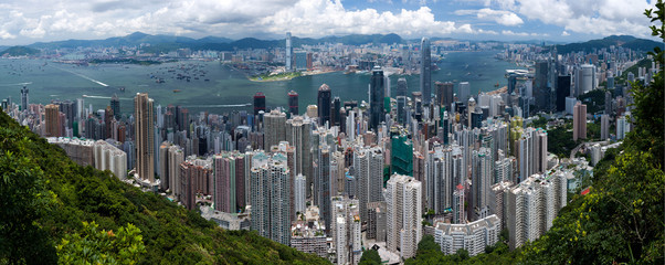 Hongkong Panorama Tag
