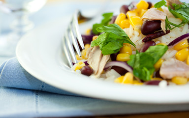 Delicious tuna salad