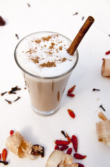 Cup of chai latte
