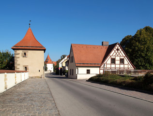 Fototapeta na wymiar Weißenburg