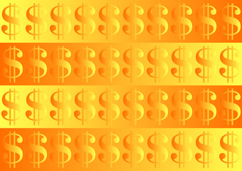 Dollar background
