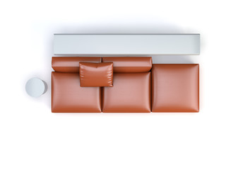stylish sofa