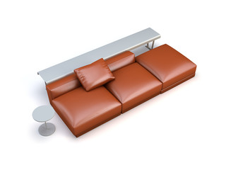 stylish sofa
