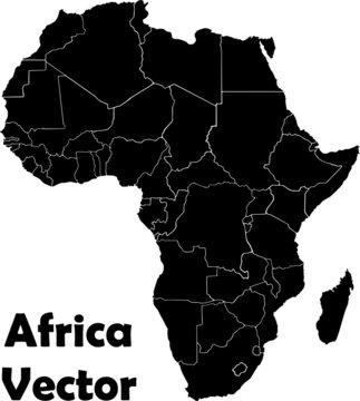 Afrika Vektor