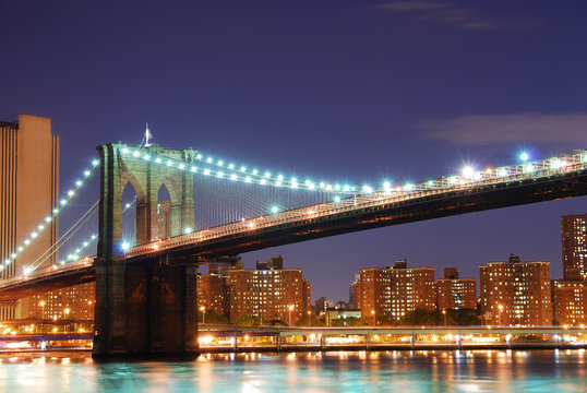 Brooklyn Bridge, New York City Manhattan