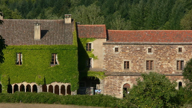 abbaye de Sylvan&egrave;s