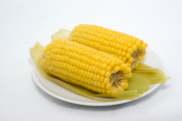 Boiled corn