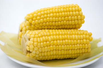 Boiled corn