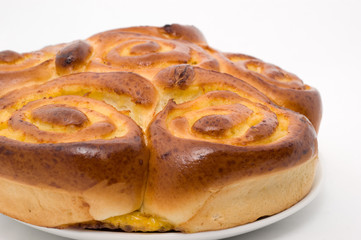 Sweet bun