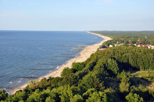 Fototapeta Morze Bałtyckie