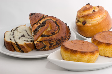 Sweet buns