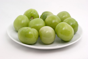 Green tomatos