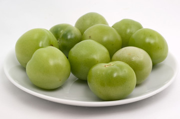 Green tomatos