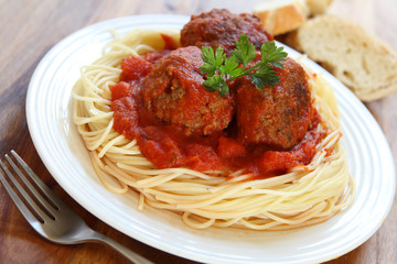 Spaghetti and Meat Balls