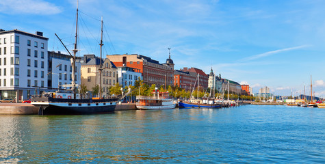 Panorama of Helsinki, Finland