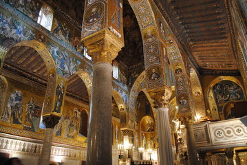 Chapelle Palatine - Palerme