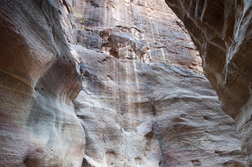 Rock City of Petra in Jordan