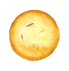 Small cherry pie