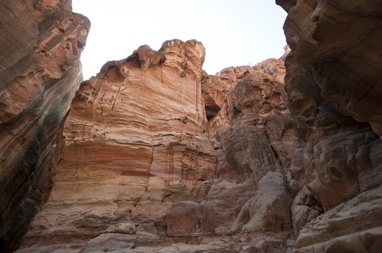 Rock City of Petra in Jordan
