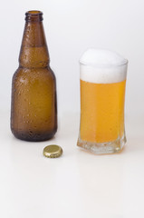 Cerveza  espumosa
