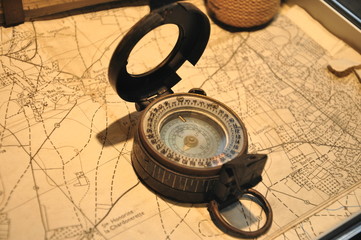 Fototapeta na wymiar kompas
