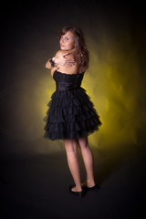 Naklejka premium Portrait