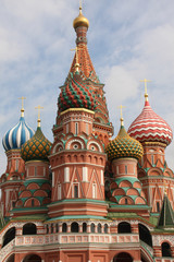 Fototapeta na wymiar St. Basil's Cathedral, Moscow