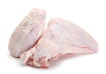 Hen raw wing