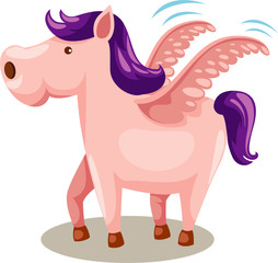 Pegasus horse