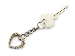 Keys to the heart.