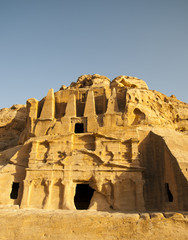 Rock City of Petra in Jordan