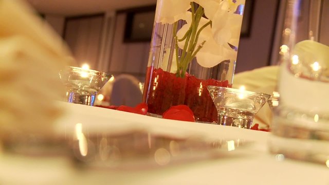 Restaurant - Gedeckter Tisch