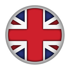 British Flag Button