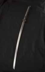 Naklejka premium Katana