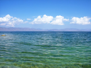 Fototapeta premium Lake Sevan, Armenia
