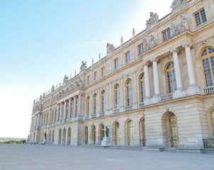 Fototapeta na wymiar Palace of Versailles Landscape