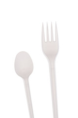 Spoon and fork