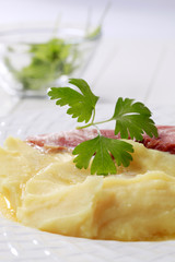 Mashed potato