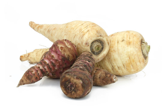 Panais et topinambours