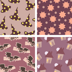 Halloween backgrounds pattern