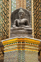 buddhistische Figur Asien