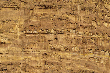 Rock City of Petra in Jordan