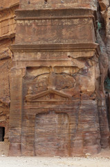 Rock City of Petra in Jordan