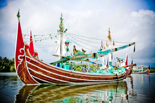 Drakkar bali