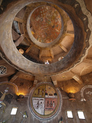 Puebloan tower ruins