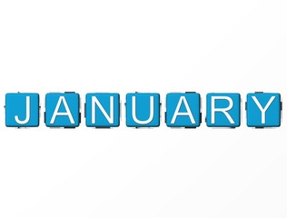 January