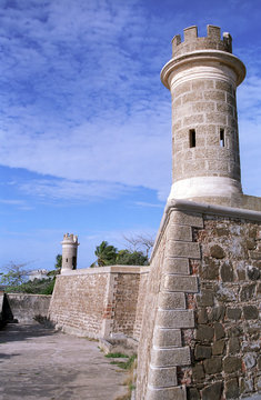 Fort, Pampatar, Venezuela
