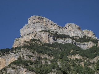 Parque nacional de Ordesa en los Pirineos
