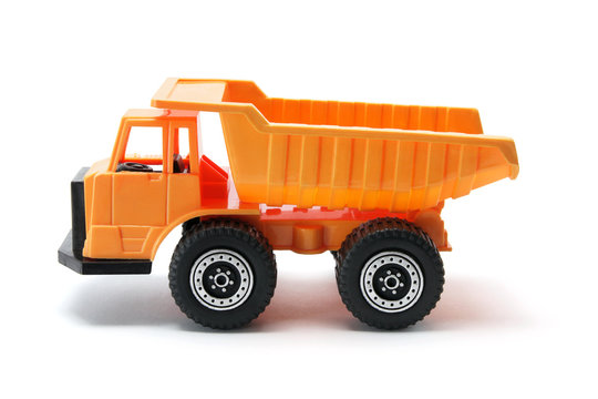 Toy Construction Tipper