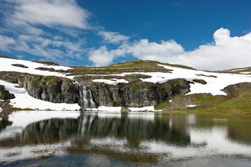 Arctic lake